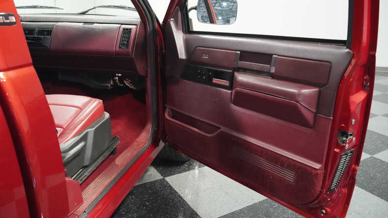 Gmc-Sierra-1500-1989-Garnet-Red-Metallic-Burgundy-8