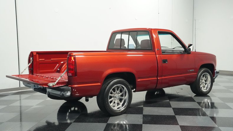 Gmc-Sierra-1500-1989-Garnet-Red-Metallic-Burgundy-9