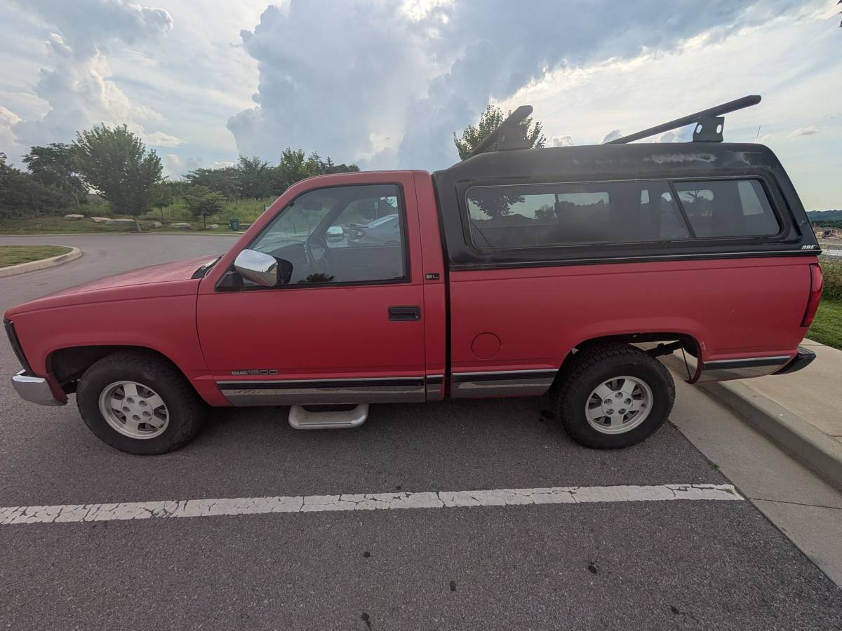 Gmc-Sierra-1500-1994-red-1