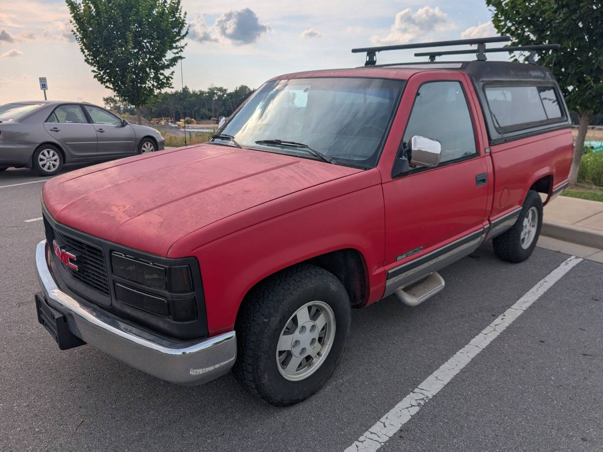 Gmc-Sierra-1500-1994-red