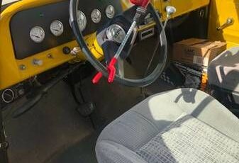 Gmc-Sierra-1966-Yellow-Gray-5
