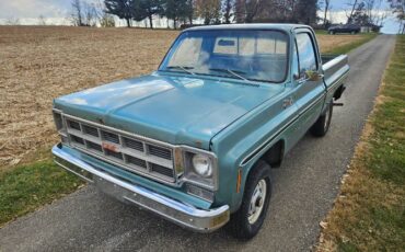 Gmc-Sierra-1977-Green-Green-1