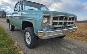 Gmc-Sierra-1977-Green-Green-11