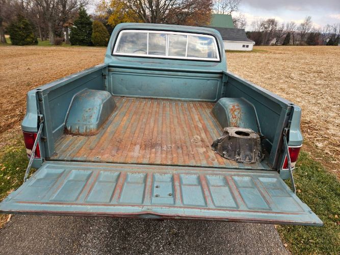 Gmc-Sierra-1977-Green-Green-7