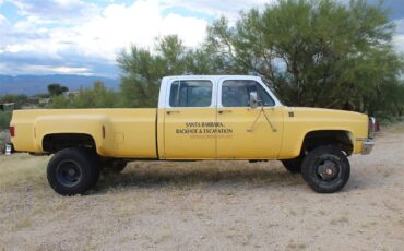 Gmc-Sierra-1981-White-and-Yellow