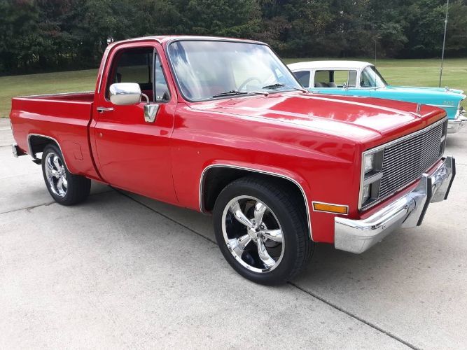 Gmc-Sierra-1984-Red