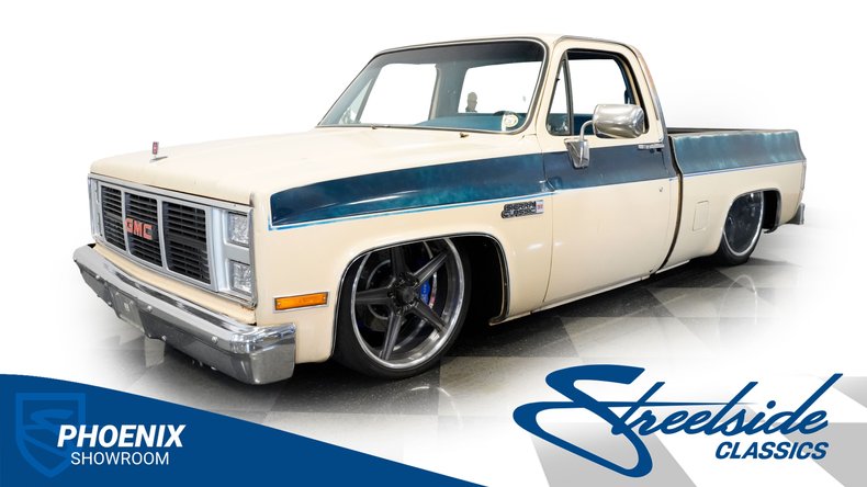 Gmc-Sierra-1985-Doeskin-Tan-Galleon-Blue-38
