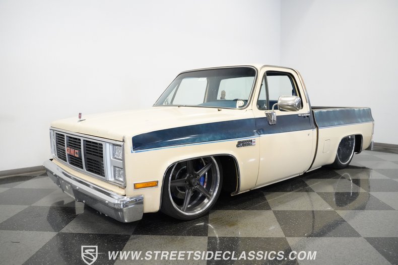 Gmc-Sierra-1985-Doeskin-Tan-Galleon-Blue-7