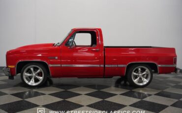 Gmc-Sierra-1986-Apple-Red-Burgundy-1