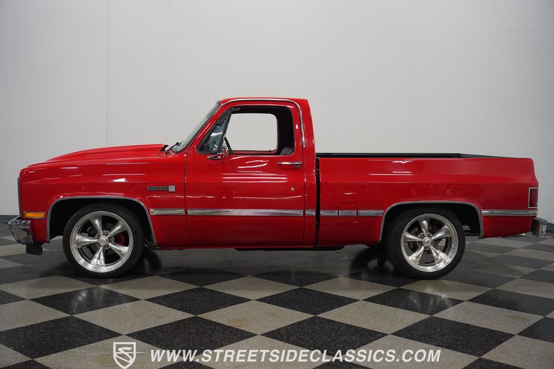 Gmc-Sierra-1986-Apple-Red-Burgundy-1