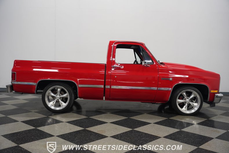 Gmc-Sierra-1986-Apple-Red-Burgundy-13
