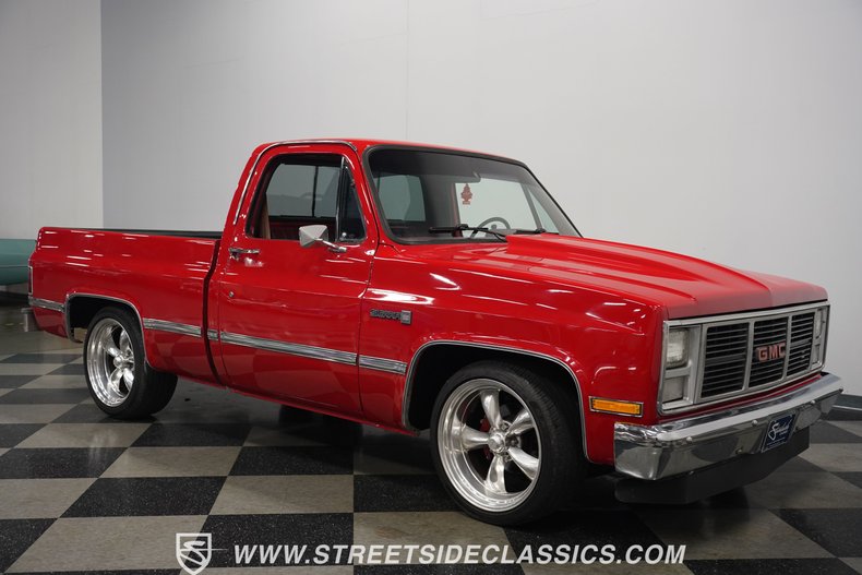 Gmc-Sierra-1986-Apple-Red-Burgundy-14