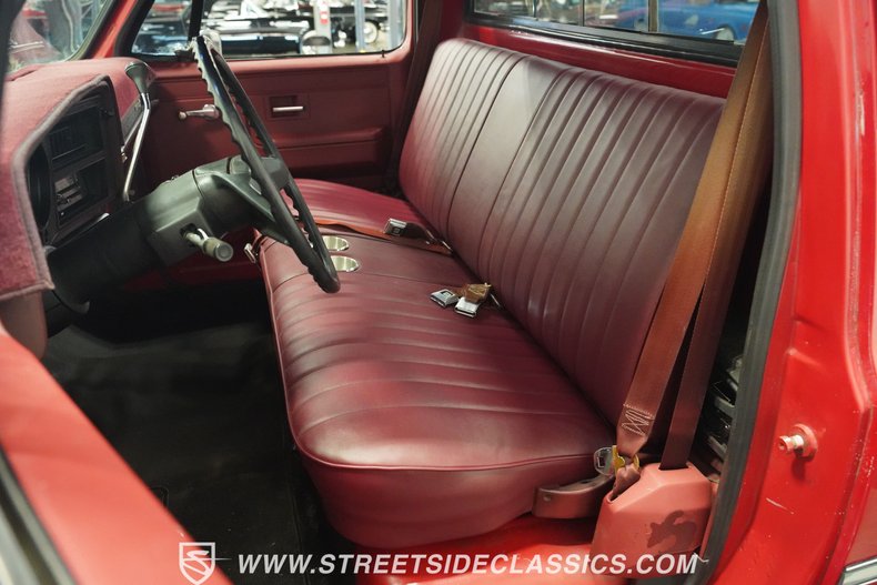Gmc-Sierra-1986-Apple-Red-Burgundy-22