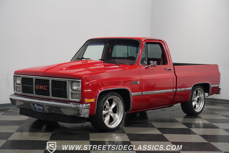 Gmc-Sierra-1986-Apple-Red-Burgundy-25