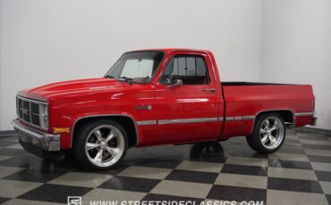 Gmc-Sierra-1986-Apple-Red-Burgundy-26