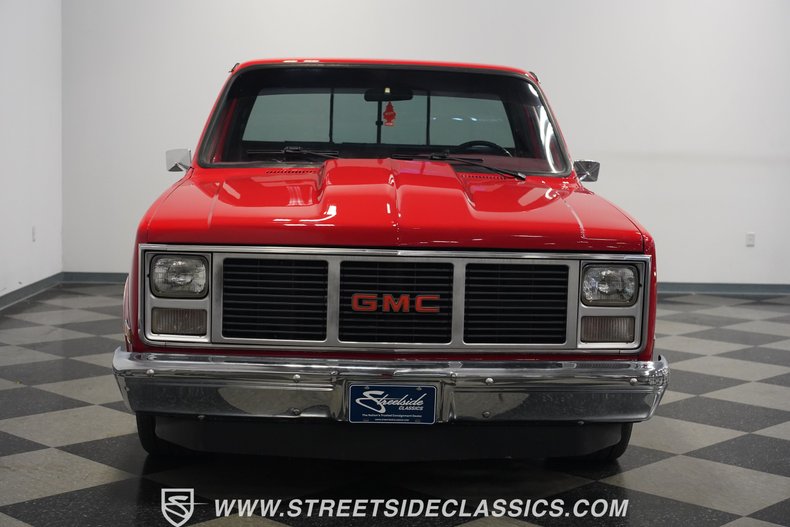 Gmc-Sierra-1986-Apple-Red-Burgundy-3