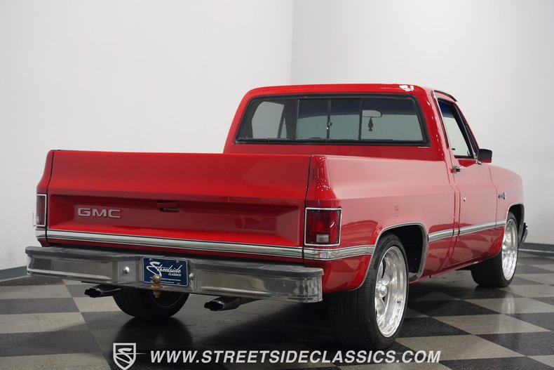 Gmc-Sierra-1986-Apple-Red-Burgundy-32