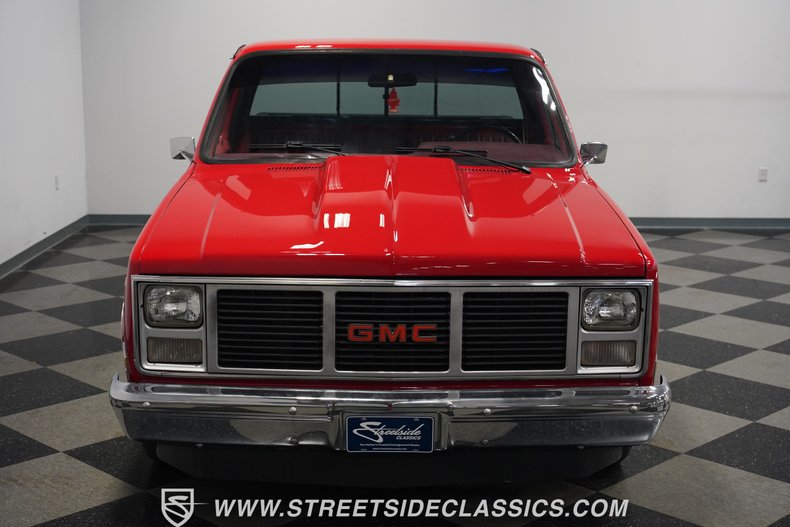Gmc-Sierra-1986-Apple-Red-Burgundy-34