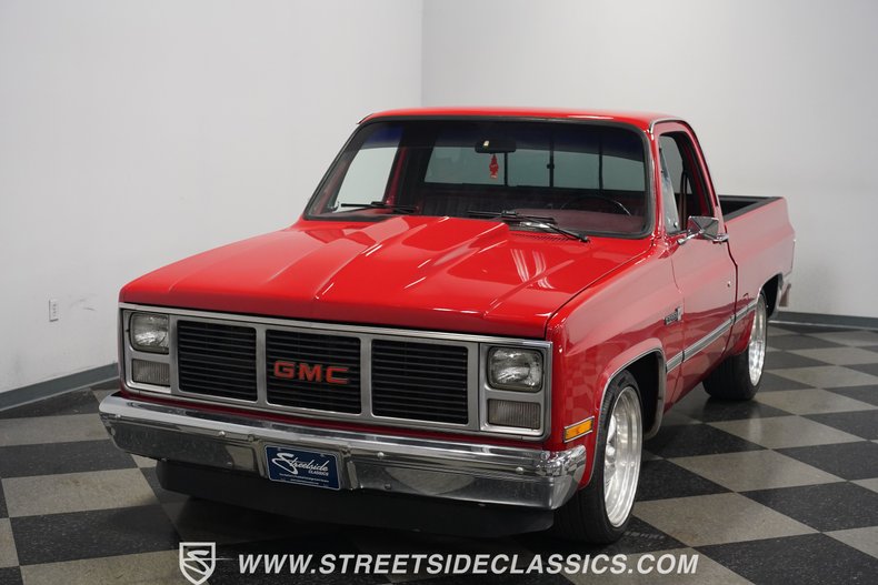 Gmc-Sierra-1986-Apple-Red-Burgundy-35