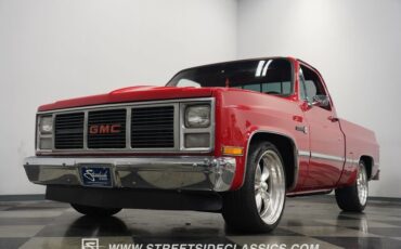 Gmc-Sierra-1986-Apple-Red-Burgundy-38