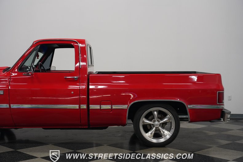 Gmc-Sierra-1986-Apple-Red-Burgundy-7