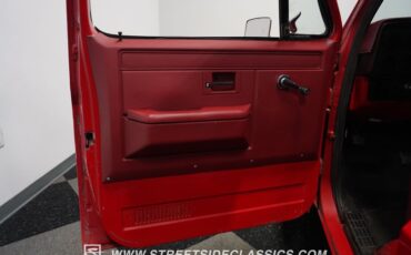 Gmc-Sierra-1986-Apple-Red-Burgundy-9