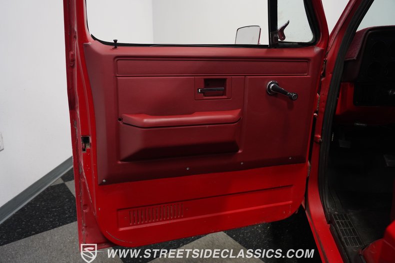 Gmc-Sierra-1986-Apple-Red-Burgundy-9