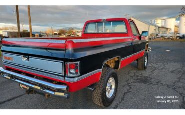 Gmc-Sierra-1986-Red-Black-amp-Red-16