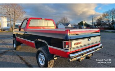 Gmc-Sierra-1986-Red-Black-amp-Red-19