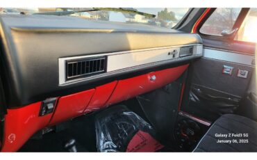 Gmc-Sierra-1986-Red-Black-amp-Red-38