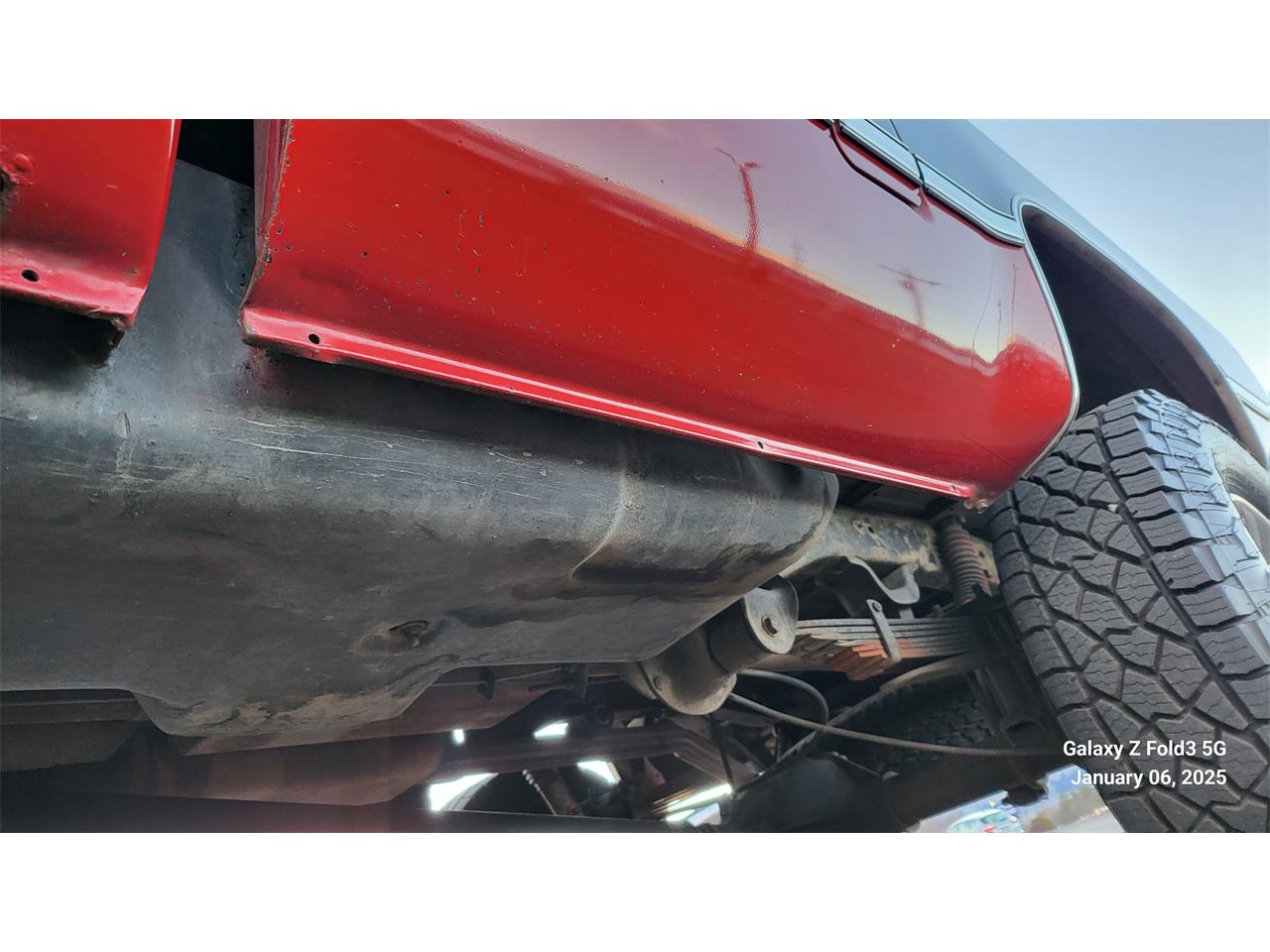 Gmc-Sierra-1986-Red-Black-amp-Red-49