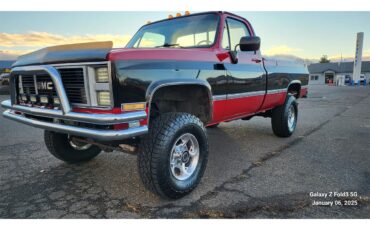 Gmc-Sierra-1986-Red-Black-amp-Red-5