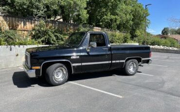 Gmc-Sierra-1987-Black-1