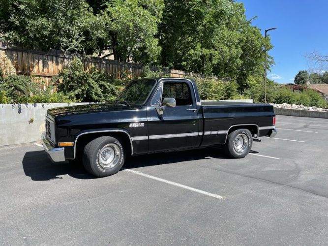 Gmc-Sierra-1987-Black-1