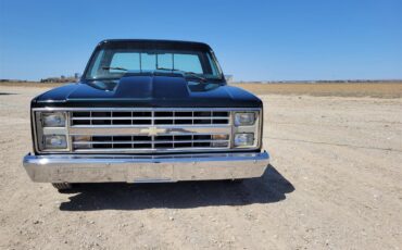 Gmc-Sierra-1987-Black-metallic-Gray-1
