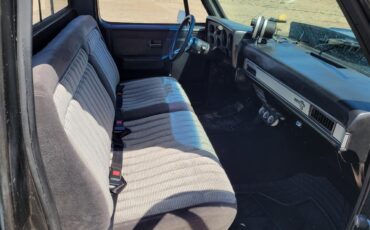 Gmc-Sierra-1987-Black-metallic-Gray-14