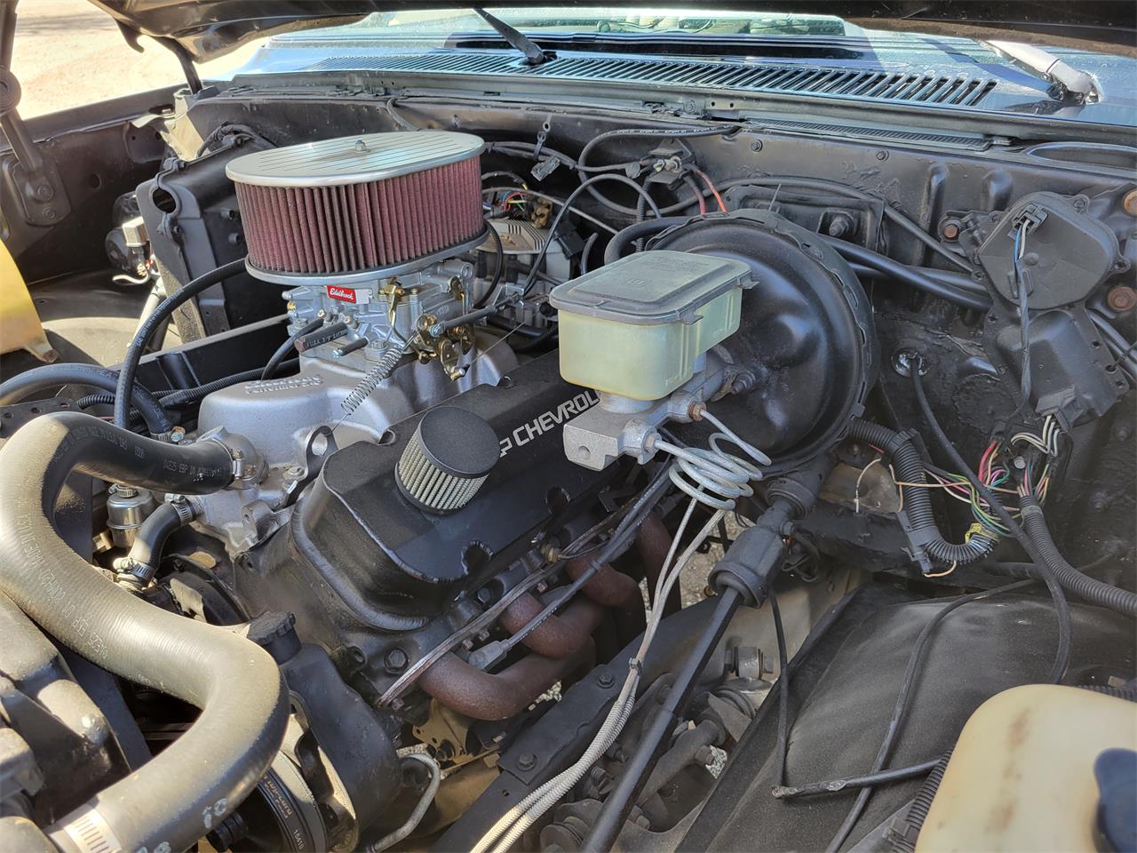 Gmc-Sierra-1987-Black-metallic-Gray-18
