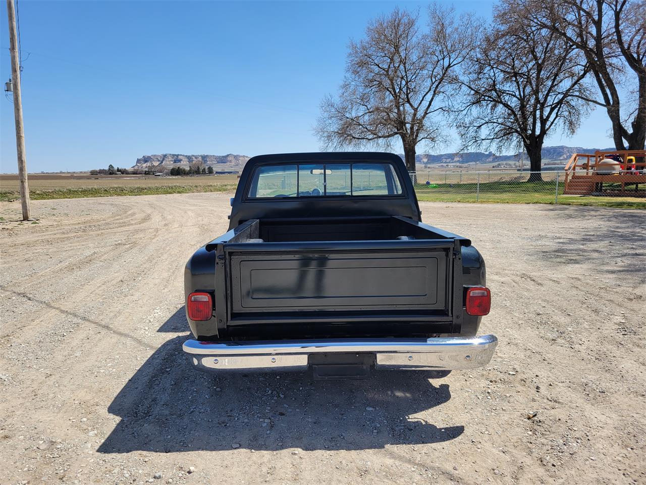 Gmc-Sierra-1987-Black-metallic-Gray-2