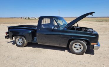 Gmc-Sierra-1987-Black-metallic-Gray-3