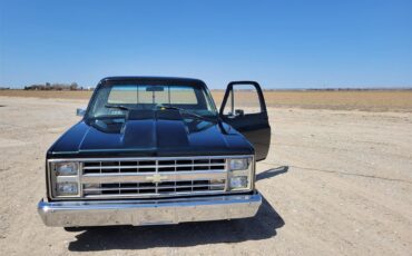 Gmc-Sierra-1987-Black-metallic-Gray-4