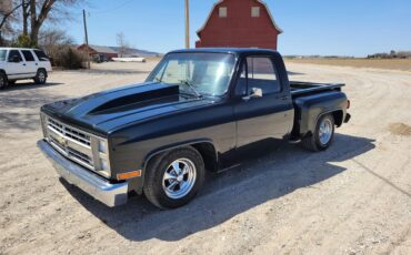 Gmc-Sierra-1987-Black-metallic-Gray-5