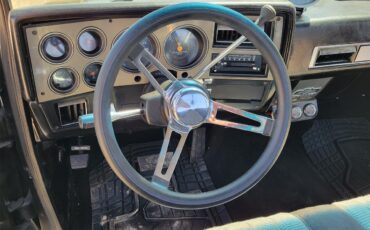 Gmc-Sierra-1987-Black-metallic-Gray-6