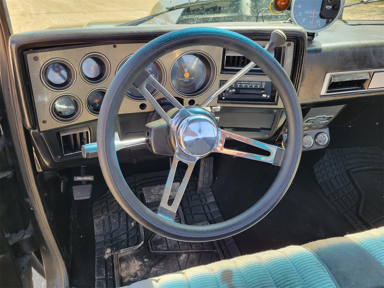 Gmc-Sierra-1987-Black-metallic-Gray-6