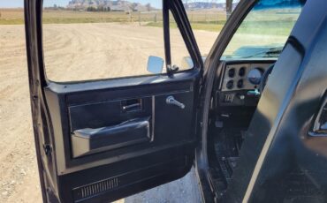 Gmc-Sierra-1987-Black-metallic-Gray-7