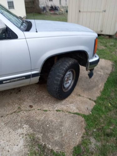 Gmc-Sierra-1993-Gray-1