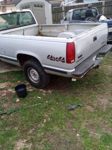 Gmc-Sierra-1993-Gray-2