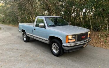 Gmc-Sierra-2500-1989-Light-BlueGray-Blue-2