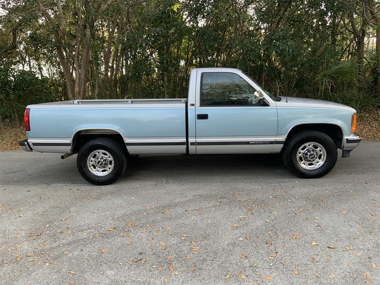Gmc-Sierra-2500-1989-Light-BlueGray-Blue-6