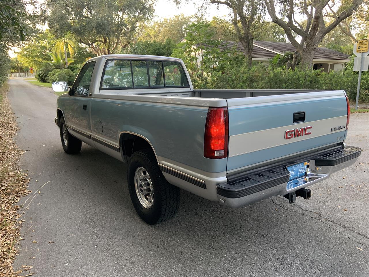 Gmc-Sierra-2500-1989-Light-BlueGray-Blue-7