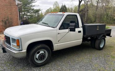 Gmc-Sierra-3500hd-1994-white-1